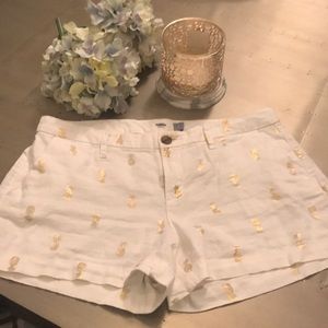Old Navy linen like shorts